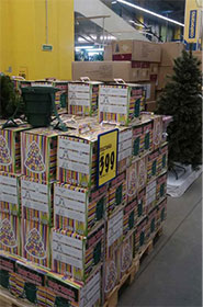 Наша подставка для елки успешно продается в IKEA и CASTORAMA